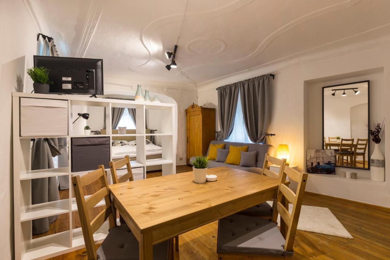 Albergo Diffuso Ela Living - Apartment Bellepoque Egna Εξωτερικό φωτογραφία